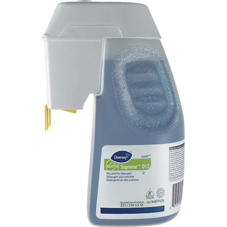 Pot/Pan Detergent System, 1.32 gal, Floral