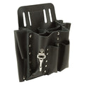 Black Leather 10 Pockets, 5165