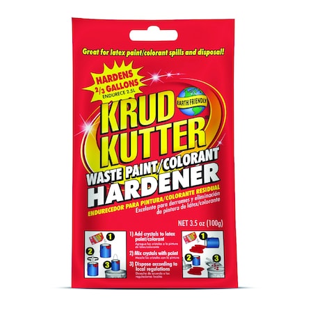Waste Paint Hardener, 3.5 oz.