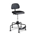 Economy Industrial Chair Economy Industrial Chair, 17" Height, Polyurethane, Black