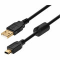 Standard USB Cable, Black, 10ft L