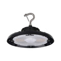 LEDSlctblRndHghBay, Blk, HCY, 151/2inL,
