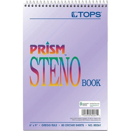 6 x 9" Prism(TM) Steno Notebook, Pk4