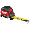 Tape Measure, 16 ft L Blade SAE