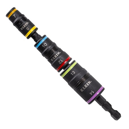 Double Ended Nutsetter, L:3/4", Steel