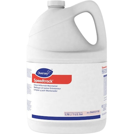 Floor Cleaner, 1 gal., White, Surfactant