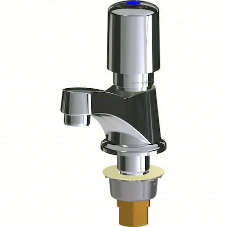Lavatory Faucet, 125 psi, Metal Handle