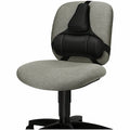 Back Support, Polyester/Foam Black
