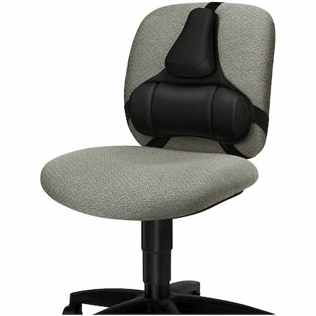 Back Support, Polyester/Foam Black
