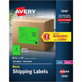 Labels, Laser, 8-1/2, PK100