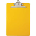 8-1/2" x 11" Clipboard 1", Yellow
