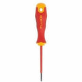 Insulated Slotted Screwdriver 3/32 in Round