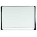 24"x36" Magnetic Dry Erase Board, Black Frame