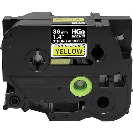 Label/RibbonCartridge, Yellow, PK5