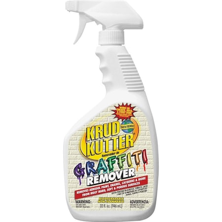 Graffiti Rem, Trigger Spray Btl, 32 oz