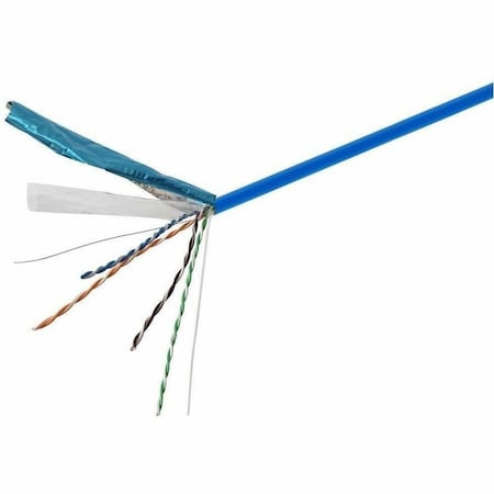 Data Cable, 1000 ft. L, Orange Jacket