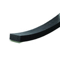 Foam Seal, 10 ft., 3/4 in. W, Black, Rubber