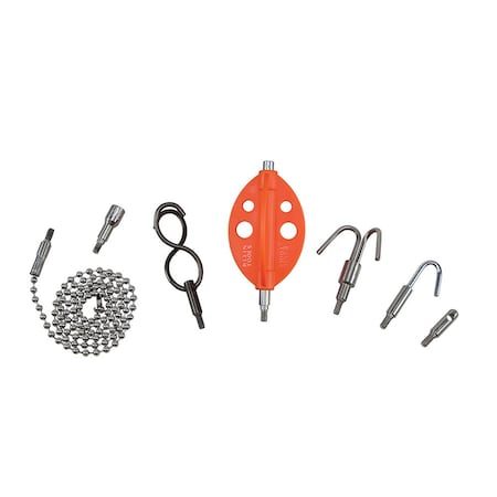 Fish Rod Attachment Set, 7-Piece