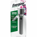 Rechrge Hndhld Light, Silver, Alum, 1200lm