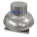 Downblast Exhauster,1 Phase,1/3 hp