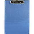8-1/2" x 11" Clipboard 1/2", Ice Blue