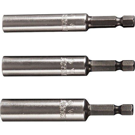 Power Nut Driver Set, 3-Pack