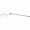 Outlet Strip, Switched, 6 5-15R, 5-15P, 6 ft., White