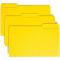 File Folder, Yellow, Paperboard