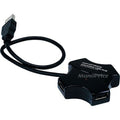 4-Port USB 2.0 HUB - USB - External - 4 USB Port(s) - 4 USB 2.0 Port(s)
