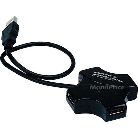 4-Port USB 2.0 HUB - USB - External - 4 USB Port(s) - 4 USB 2.0 Port(s)