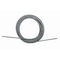 Drain Cleaning Cable, 5/8 in Dia, 100 ft L