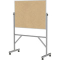 Bulletin Board, 53-1/4 in. W, 78-1/4 in. H