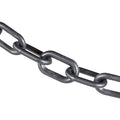2"" x 300' Silver Heavy Duty Plastic Safety Chain