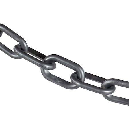 2"" x 300' Silver Heavy Duty Plastic Safety Chain