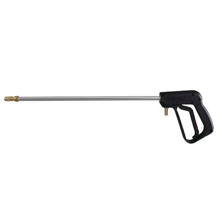 Spray Gun, Aluminum/Plastic, Size 18"