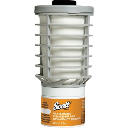 Scott Air Freshener Refill, Citrus, Auto Release 6 Refills/Cs, PK6