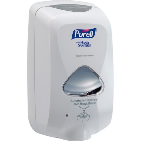 Hand Sanitizer Dispenser, Touch-Free, 1200mL, Gray