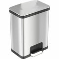 13 Gallon Step Trash Can With AirStep Technology