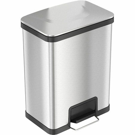 13 Gallon Step Trash Can With AirStep Technology