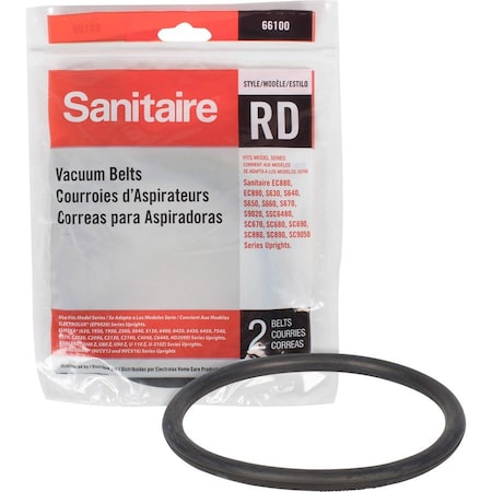 Upright Vacuum Belt, Round, PK24