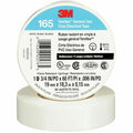 Vinyl Electrical Tape, 165, Temflex, 3/4 in W x 60 ft L, 6 mil thick, White