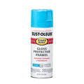 Spray Paint, Maui Blue, Gloss, Solvent, 12 oz.