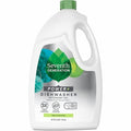 Natural Automatic Dishwasher Gel, Ultra Power Plus, Fresh Citrus, 65 oz Bottle