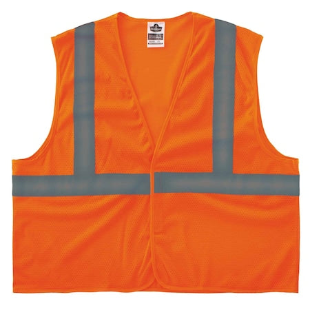 Safety Vest, Orange, 2XL/3XL