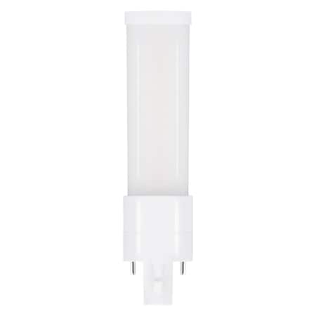 Linear LED Light Bulb, 5.5 W, Plastic