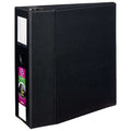 Durable 3 Ring Binder,5 in One Touch EZD