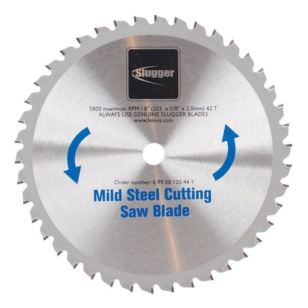 CircularSawBlade, Carbide, Dia:8