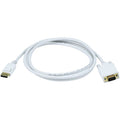 CPU Cord, Displayport/VGA, 6ft, White