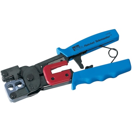 Crimper, RJ-11, RJ-45,13" L