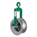 Cable Puller Sheave, Hook Type, 12 In